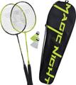 TALBOT/TORRO Badmintonset MAGIC NIGHT LED IM THERMOBAG Onesize in Grün