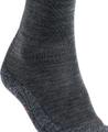 FALKE Damen Trekkingsocken TK2 Asphaltgrau