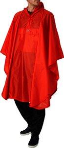 McKINLEY Herren Regenponcho Lambaol II L-XL in Rot