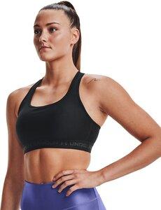 UNDER ARMOUR Damen BH Crossback Mid Bra XL in Schwarz