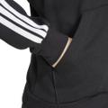 ADIDAS Damen Kapuzensweat Essentials 3-Streifen Full-Zip Fleece