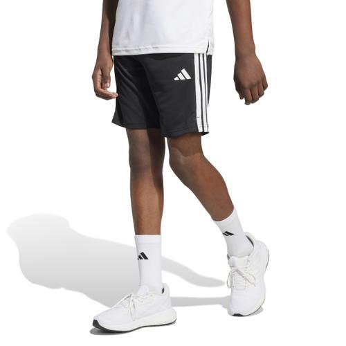 ADIDAS Kinder Shorts Train Essentials 3-Streifen Kids 128 in Schwarz