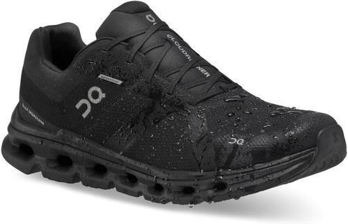 ON Herren Laufschuhe Cloudrunner Waterproof 44 ½ in Schwarz