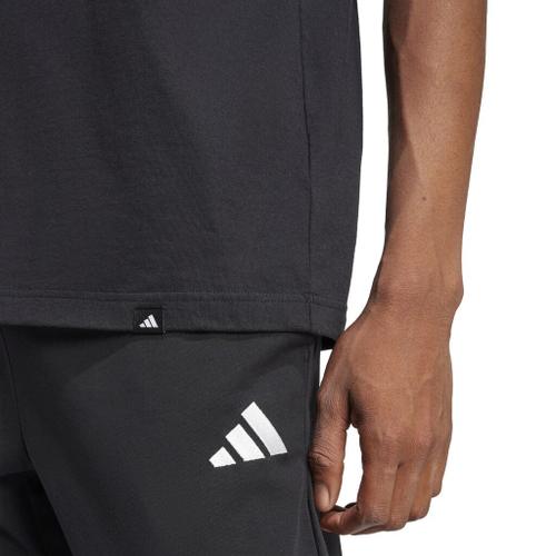ADIDAS Herren Shirt Lounge Slides Graphic Pocket