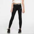 NIKE Kinder Tight G NP LEGGING M in Schwarz