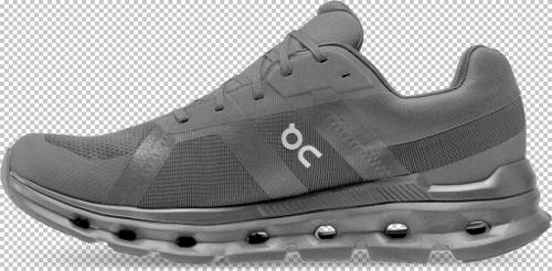 ON Herren Laufschuhe Cloudrunner Waterproof 44 ½ in Schwarz