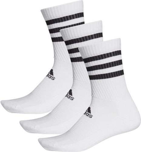 ADIDAS Fußball - Textilien - Socken Cushioned 3S Crew Socken 3er Pack XS in Pink