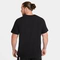 NIKE Herren Shirt JUMPMAN DF SS CREW M in Schwarz