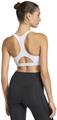 ADIDAS Damen BH Optime Essentials Workout Medium Support BH L in Pink