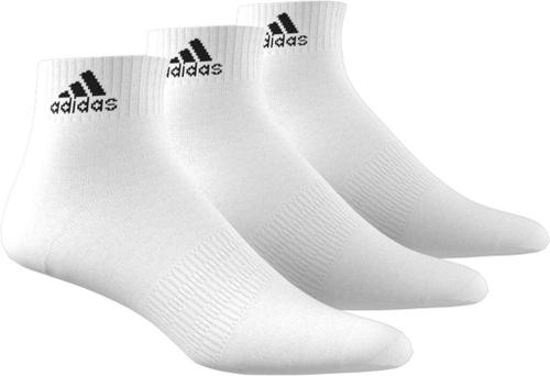 ADIDAS Herren Cushioned Sportswear Ankle Socken, 3 Paar