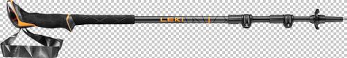 LEKI Wanderstock Makalu Lite - in Orange