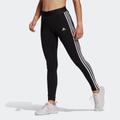 ADIDAS Damen Tight Damen Leggings Essentials 3-Stripes S in Schwarz
