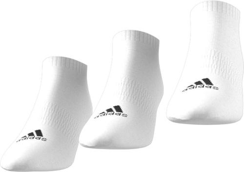 ADIDAS Herren Cushioned Low-Cut Socken, 3 Paar S in Pink