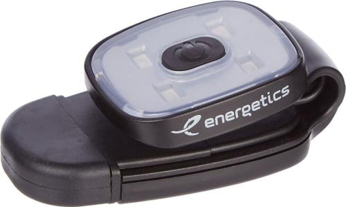 ENERGETICS LED Clip Light USB - in Rot