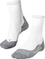 FALKE RU4 Herren Socken 44-45 in Weiss