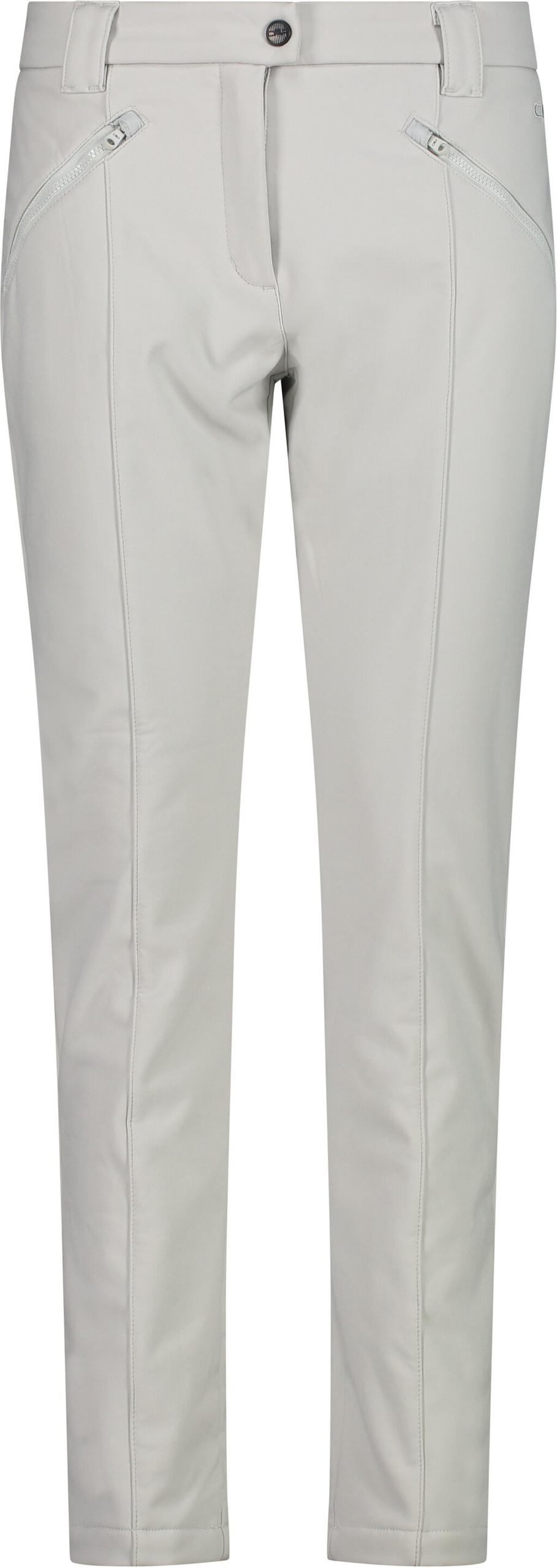 CMP Damen Keilhose WOMAN LONG PANT 44 in Weiß