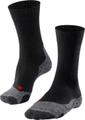 FALKE Damen Trekkingsocken TK2 Black-mix