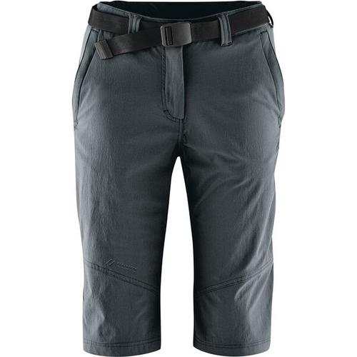 MAIER SPORTS Damen Bermuda Lawa Graphite
