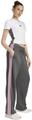 ADIDAS Damen Hose Essentials 3-Streifen Open-Hem French Terry
