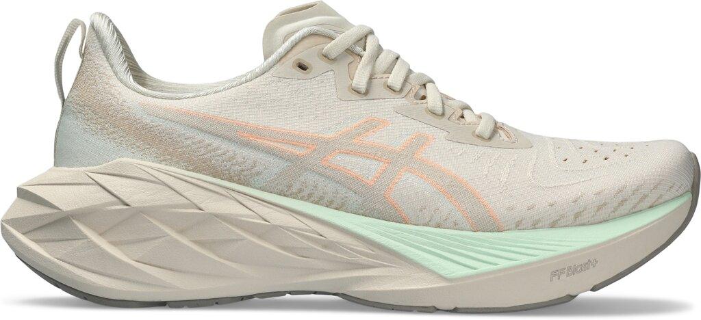 ASICS Damen Laufschuhe NOVABLAST 4 39 ½ in Grau
