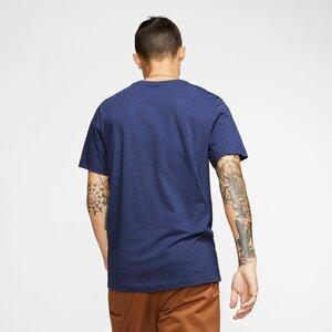 NIKE Herren T-Shirt M NSW CLUB TEE XXL in Weiß