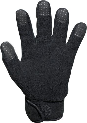 JAKO Unisex Feldspielerhandschuhe Fleece 4 in Schwarz