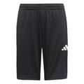 ADIDAS Kinder Shorts Train Essentials 3-Streifen Kids 128 in Schwarz