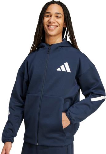 ADIDAS Herren Kapuzensweat New adidas Z.N.E. Zip L in Blau