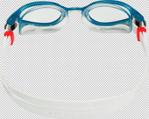 AQUASPHERE Herren Brille KAIMAN EXO L in Blau