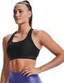 UNDER ARMOUR Damen BH Crossback Mid Bra XL in Schwarz