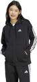 ADIDAS Damen Kapuzensweat Essentials 3-Streifen Full-Zip Fleece