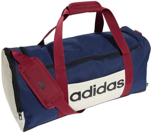 ADIDAS Tasche Linear duffelbag M Colourblocking OneSize in Blau