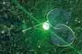 TALBOT/TORRO Badmintonset MAGIC NIGHT LED IM THERMOBAG Onesize in Grün