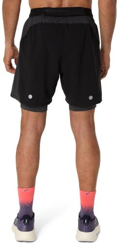ASICS Herren Shorts ROAD 2N1 7IN SHORT