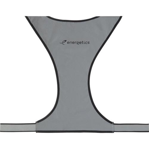 ENERGETICS Accessoire Ux.-Weste Reflective Vest 1.0 S/M in Grau