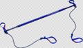 GYMSTICK Original 2.0 mittel One Size in Blau