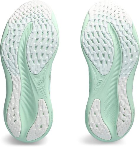 ASICS Damen Laufschuhe GEL-NIMBUS 26 38 in Silber