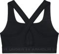 UNDER ARMOUR Damen BH Crossback Mid Bra XL in Schwarz