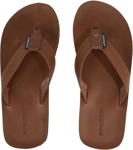 PROTEST Herren Slipper PRTRHOSSI slaps 45 in Braun