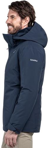 SCHÖFFEL Herren Doppeljacke 3in1 Jacket Style Tamina MNS 58 in Blau