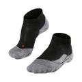 FALKE RU4 Short Damen Socken 41-42 in Schwarz