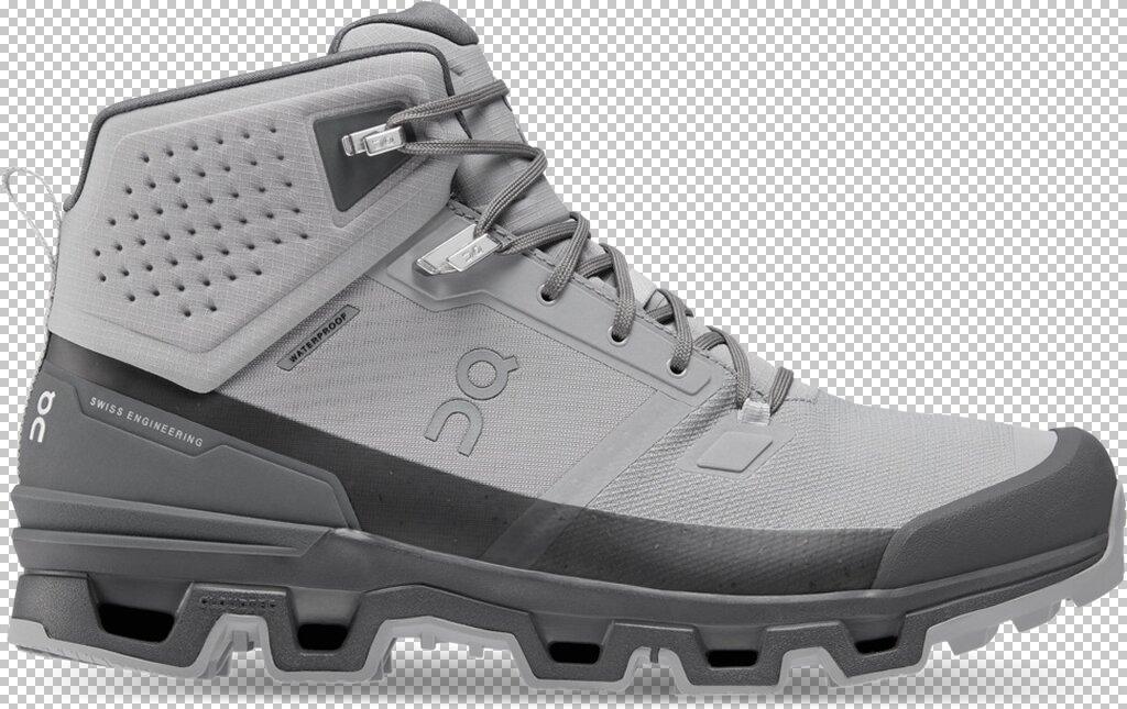 ON Herren Multifunktionsstiefel Cloudrock 2 Waterproof 42 ½ in Grau