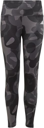 ADIDAS Kinder Tight Essentials AEROREADY Seasonal Print Kids High-Waist 152 in Grau