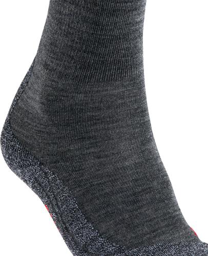 FALKE Damen Trekkingsocken TK2 Asphaltgrau