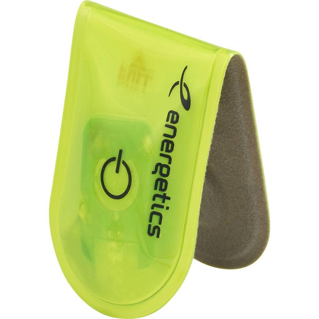 ENERGETICS Leuchtclip LED Clip Flasher - in Gelb
