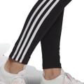 ADIDAS Damen Tight Damen Leggings Essentials 3-Stripes S in Schwarz