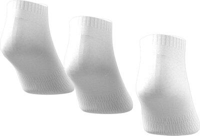 ADIDAS Herren Cushioned Low-Cut Socken, 3 Paar S in Pink