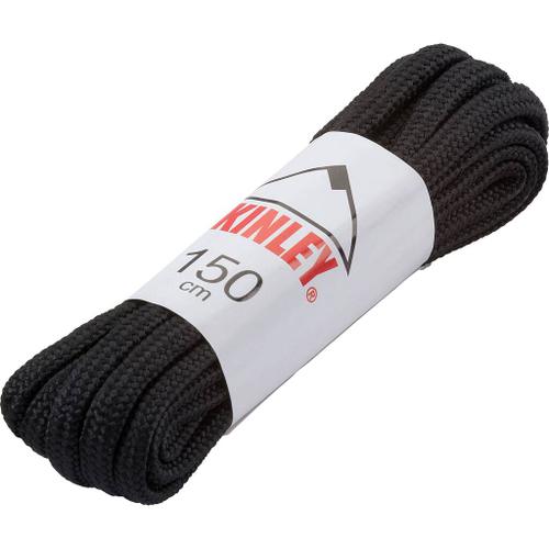McKINLEY Schnürsenkel 150 cm rund Onesize in Schwarz