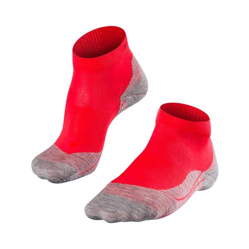 FALKE RU4 Short Damen Socken 37-38 in Rot