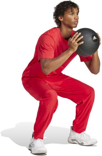 ADIDAS Herren Sporthose Train Essentials Training Woven S in Rot